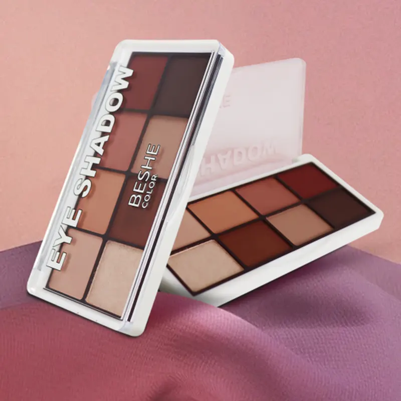 8 farieb Paleta očných tieňov