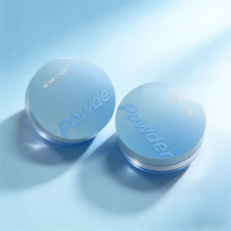 Super Oil Control Makeup-sypký púder
